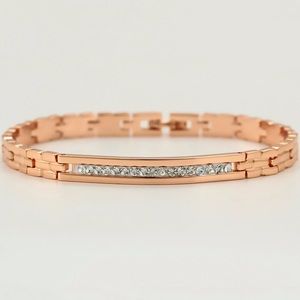 💎Women’s Jewelry | Rose Gold Plated Bangle Bracel